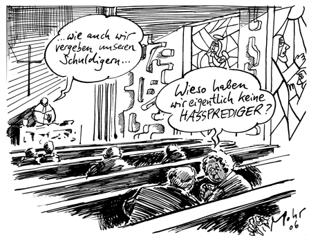 Verunsicherte Christen
