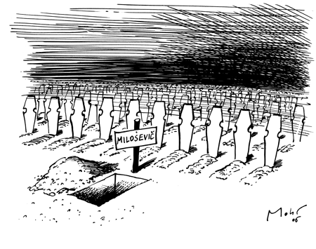 Die Opfer, der Täter