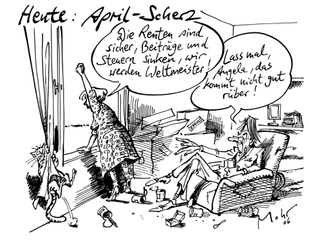 Nicht ernst zu nehmen...