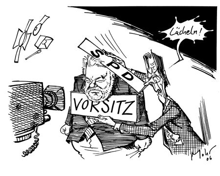 Klappe - der Zweite!