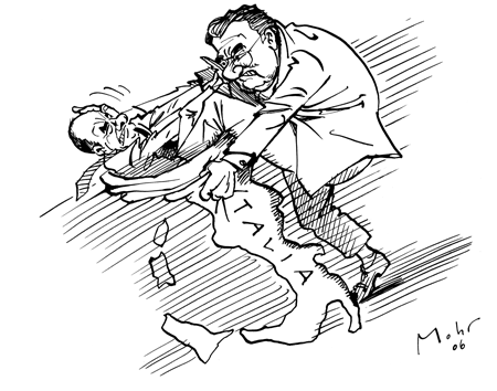 Macht-Antritt