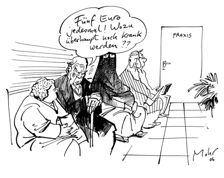 Patienten, wehrt euch!