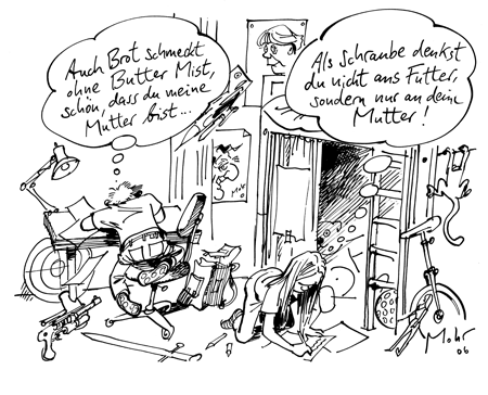 Achtung, Kinder, morgen ist Muttertag!