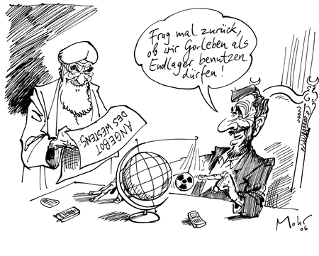 Entsorgungs-Idee