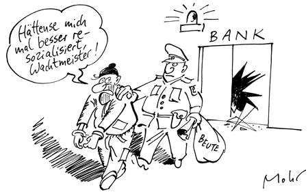 Der Täter als Opfer