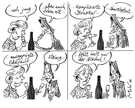 Kanzlerin Kabinett trocken