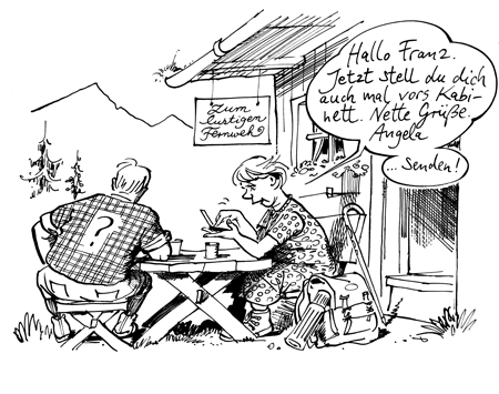 Berlin direkt per SMS