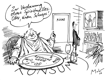 Der Papstbesuch zeigt Wirkung
