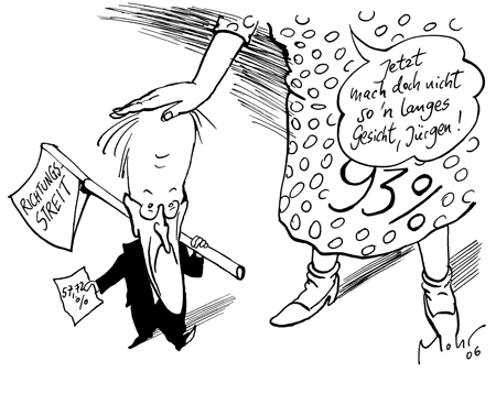 Rüttgers' Reduktion