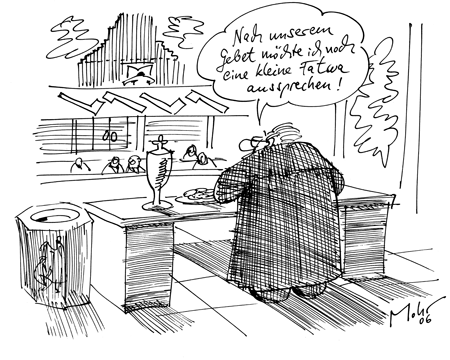 Die Ökumene greift