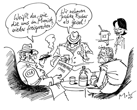Konfliktlösungsmodell im Fall El Masri