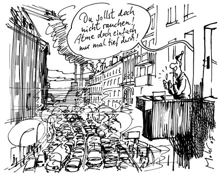 Raucher-Paradies