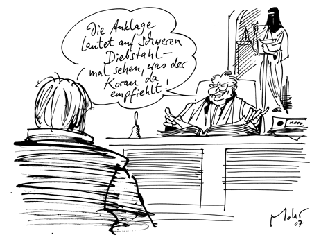 Warum nicht gleich so?