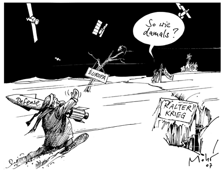 Rückkehr der Eiszeit