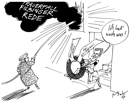 Oettingers Brandrede