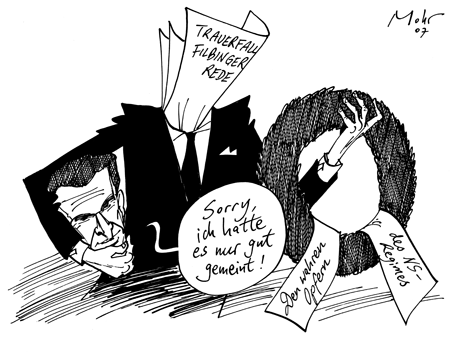 Herr Oettinger redet sich um Kopf und Kragen