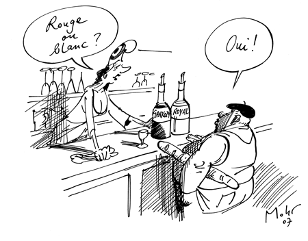Frankreich wählerisch