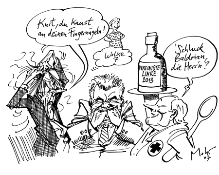 Die SPD wird nervös