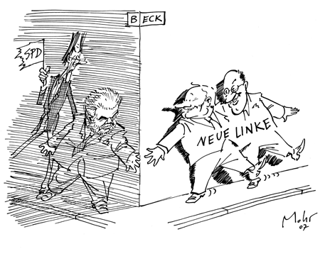 Wächst zusammen, was...