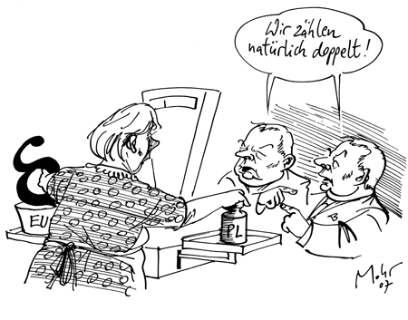 Polen geht auf's Ganze