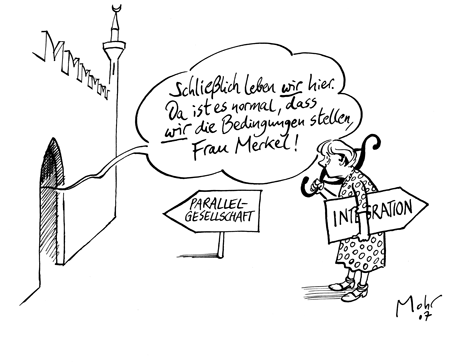 Wer kommt mit?