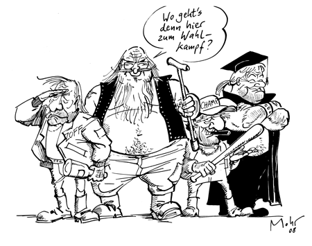 Einmischung der Polit-Veteranen