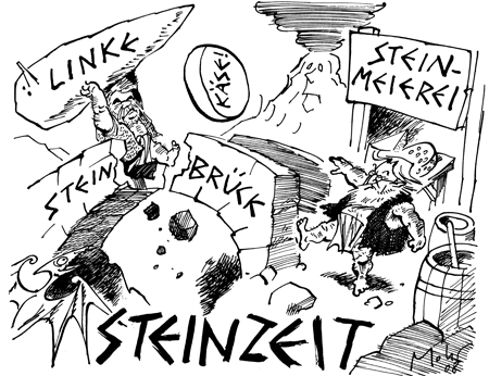 Schritt in die Neuzeit