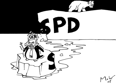 Das Eis ist gebrochen