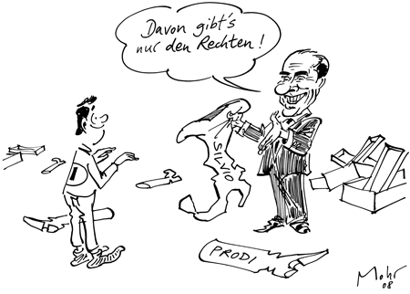 Der Alte tut's auch