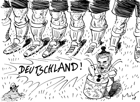 Volksnähe ist jetzt Trumpf!