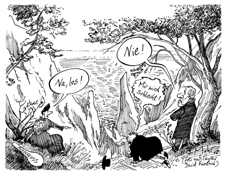 Kreidefressen und Rügen