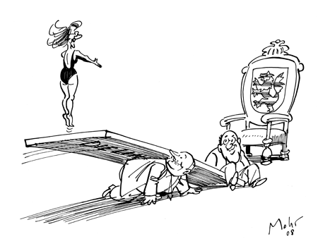 Macht kennt kein Gebot