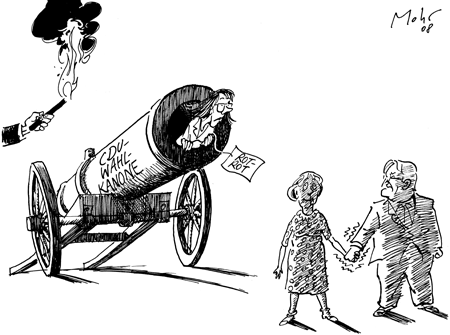 Frau Ypsilantis andere Aussicht