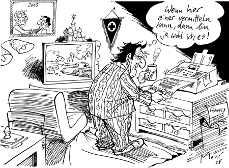 Friedensstifter an die Front!