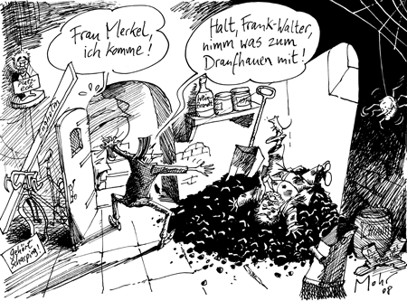 Bewegung im SPD-Keller