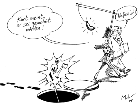 Wenn's um die Wurst geht...