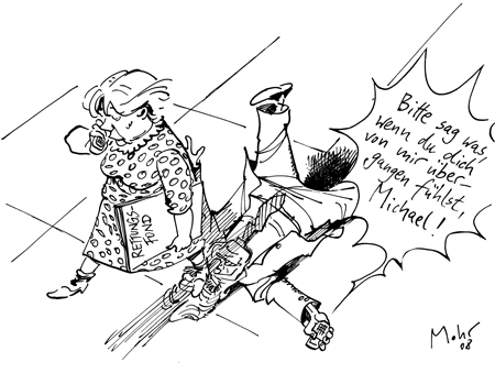 Unser Mann in Wirtschaftsfragen