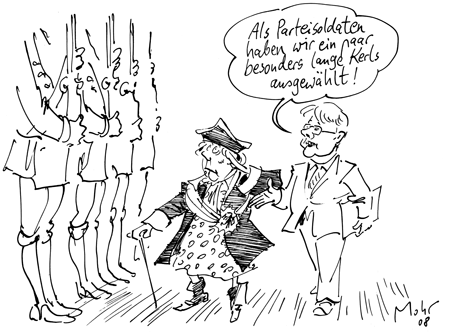 Nach preußischem Vorbild