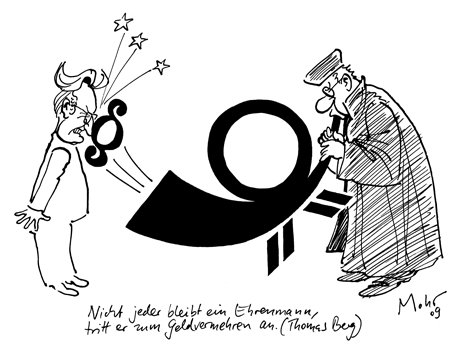 Post für Zumwinkel