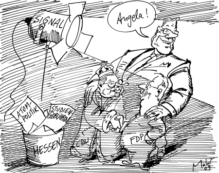 Wieder im Rampenlicht