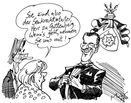 Blaues Blut für Schwarz-Rot