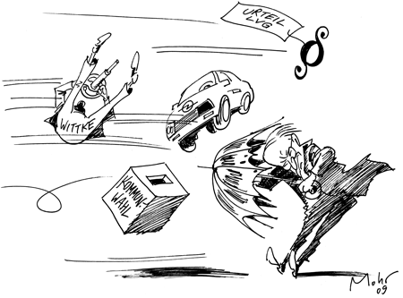 Rüttgers im Gegenwind