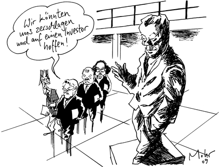 Von der Wirtschaft lernen