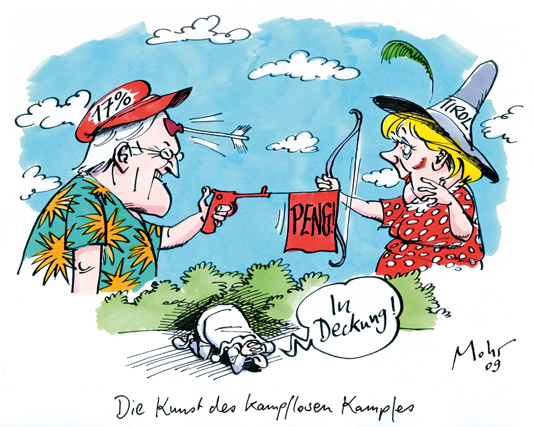 Die Kunst des kampflosen Kampfes