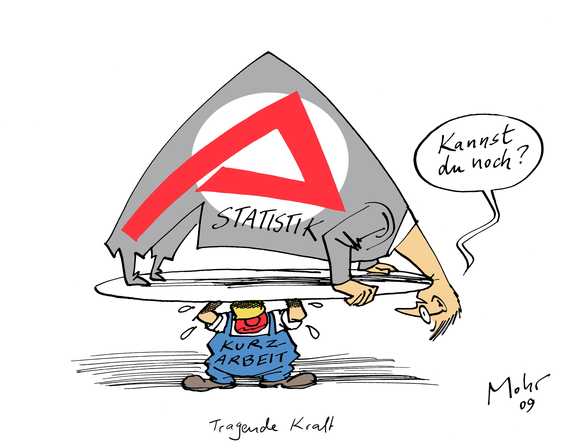 Tragende Kraft