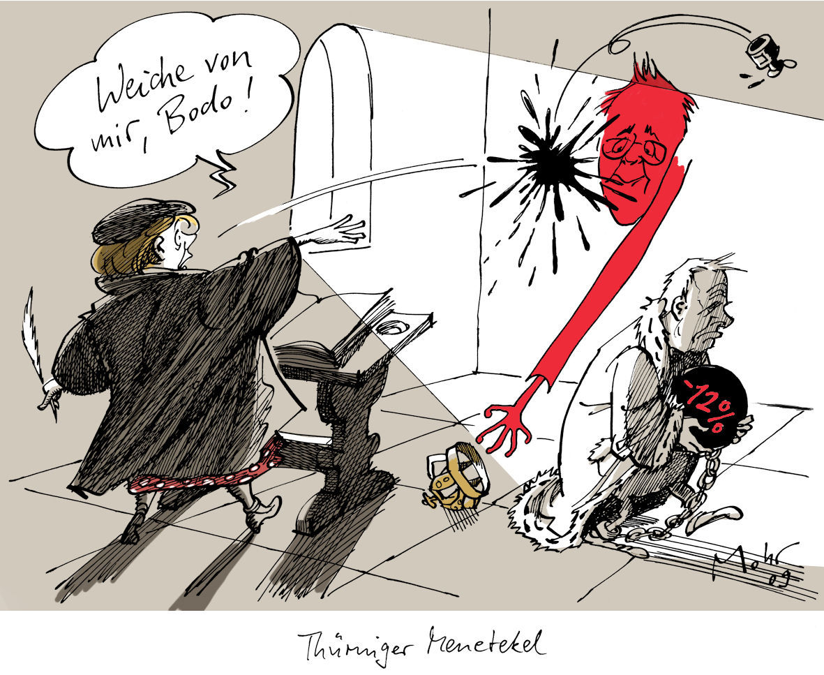 Thüringer Menetekel