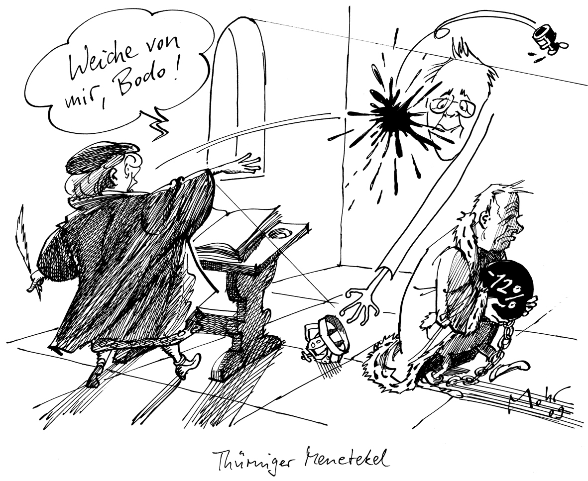 Thüringer Menetekel