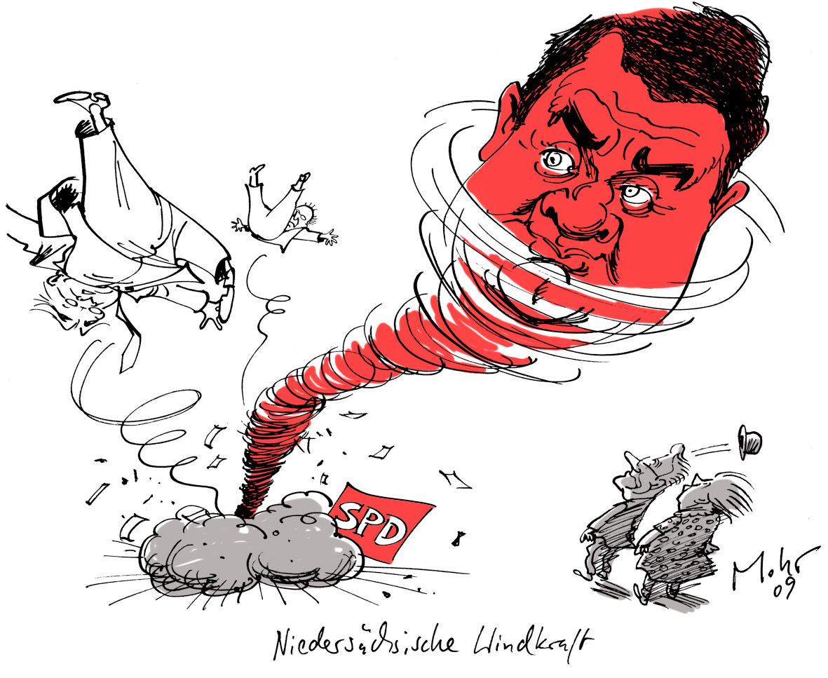 Niedersächsische Windkraft