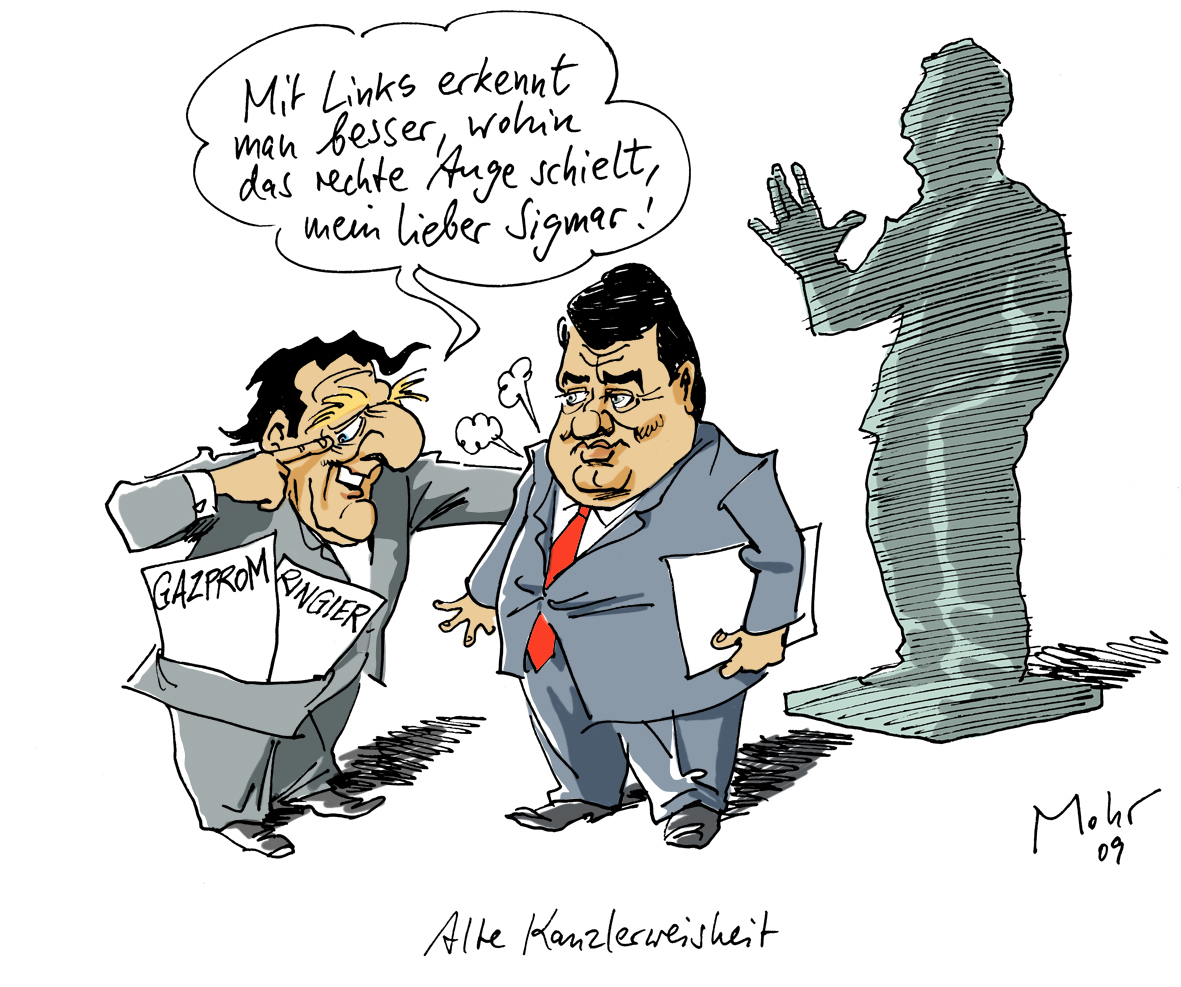 Alte Kanzlerweisheit