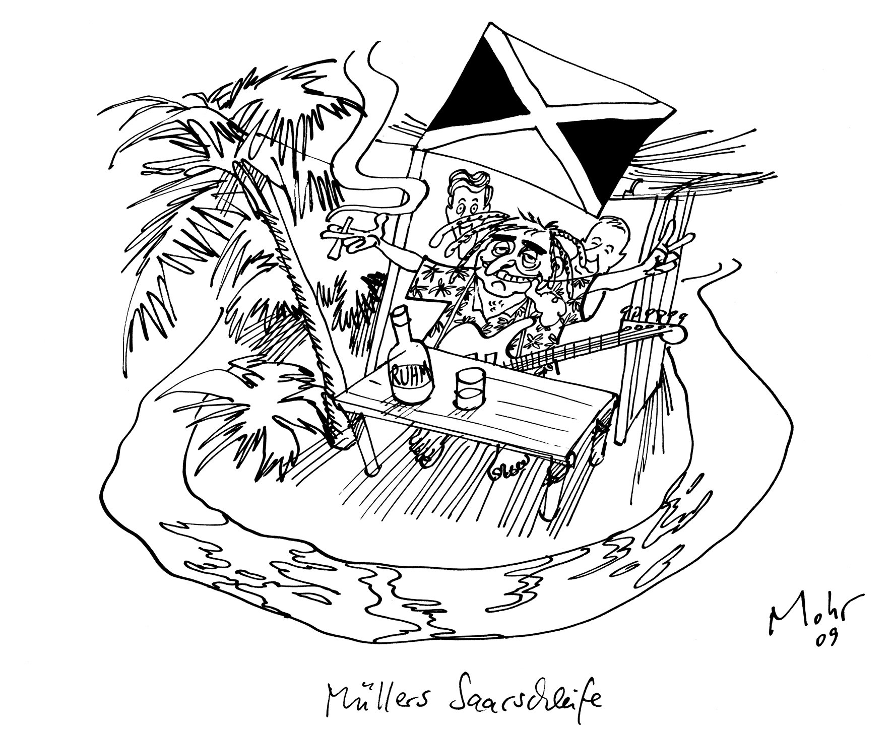 Müllers Saarschleife